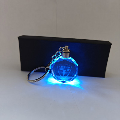 Led брелок кристал Tesla
